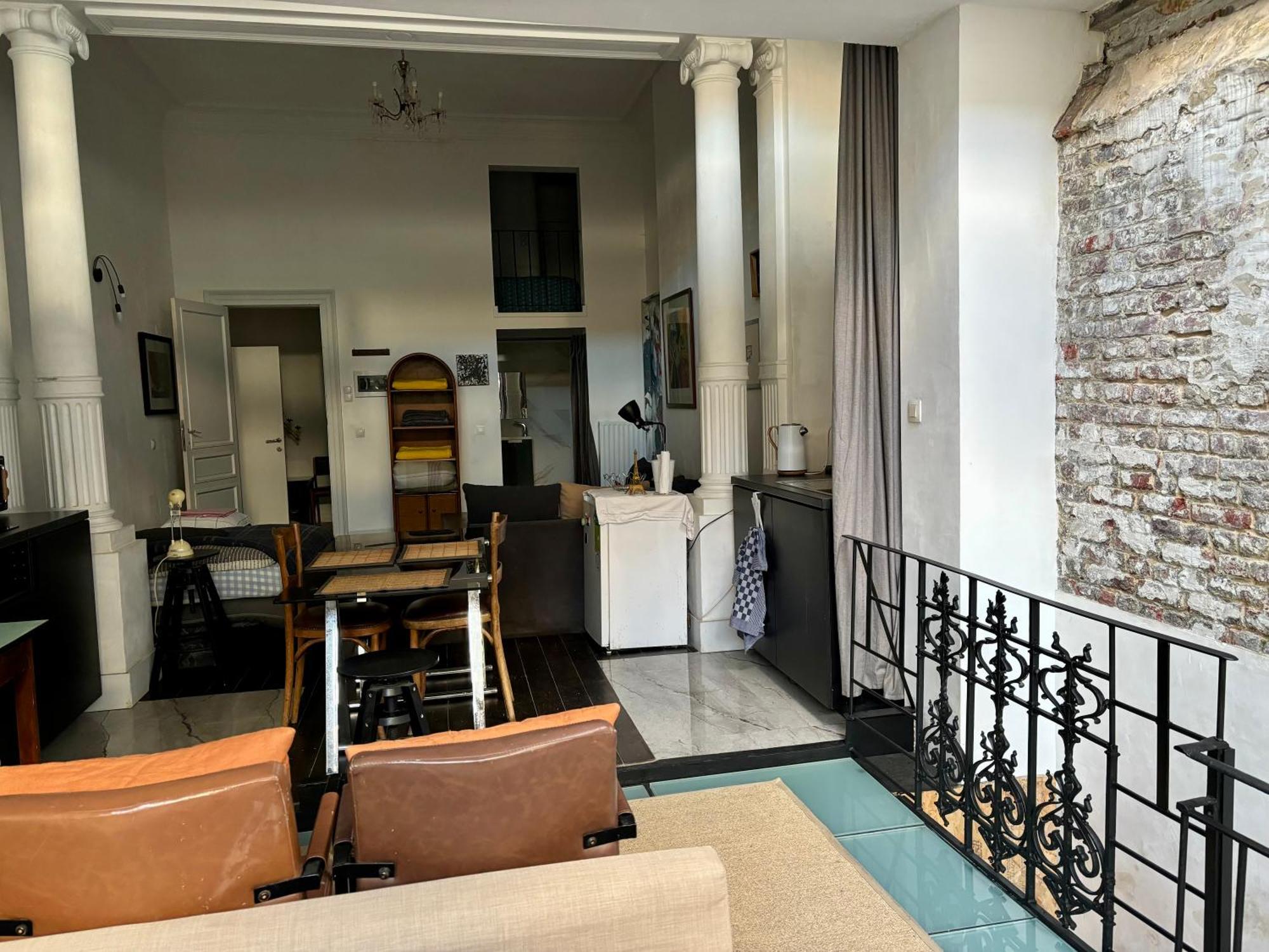 Art Apartment Брюссель Экстерьер фото